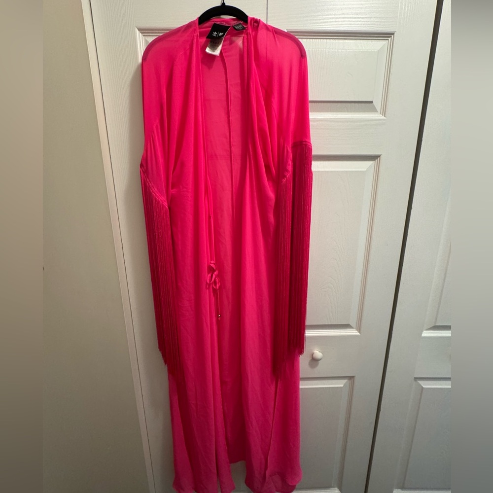 Adidas Ivy Park Pink Robe